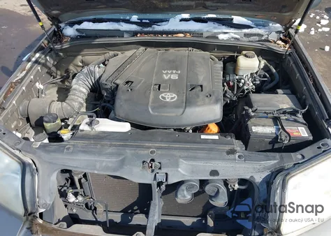 2007 Toyota 4Runner Sr5 V6 from USA, damaged, VIN JTEBU14R578095979